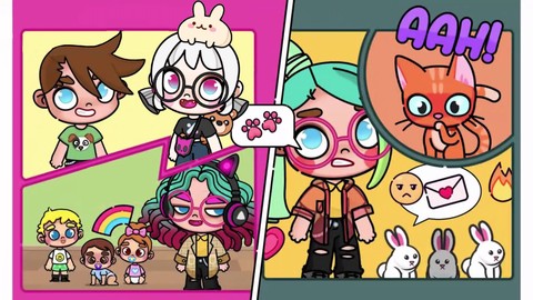 米加小镇好朋友图3