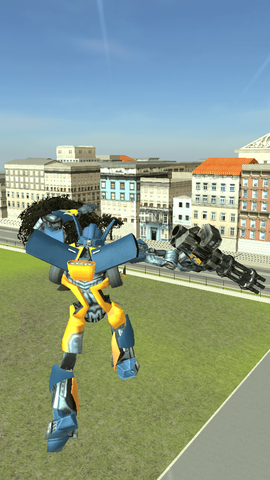 微型汽车机器人图2