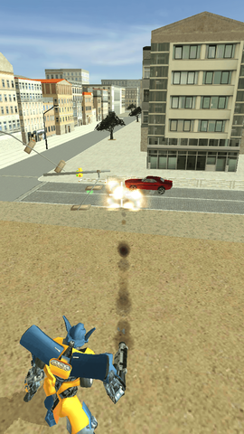 微型汽车机器人图3