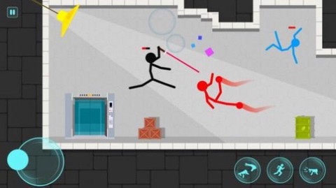 至尊火柴人格斗图3