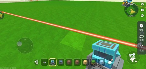 我的世界激光怎么做