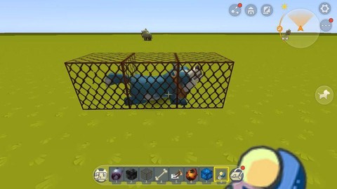 迷你世界中狗笼怎么做