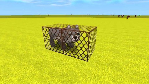 迷你世界中狗笼怎么做[图1]