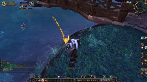 魔兽世界钓鱼钓什么