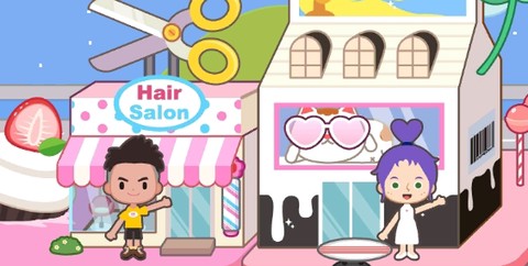 托卡城市小镇生活[图1]