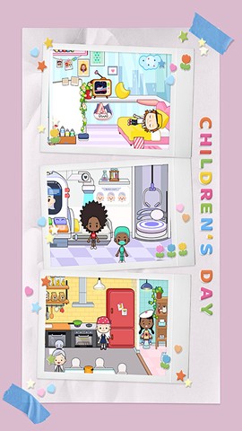 托卡城市小镇生活图2