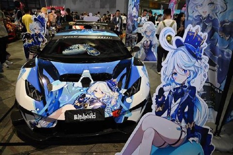 阴阳师漫展车是什么