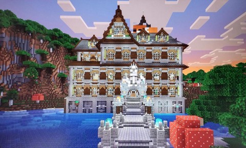 我的世界怎么找林地府邸[图2]