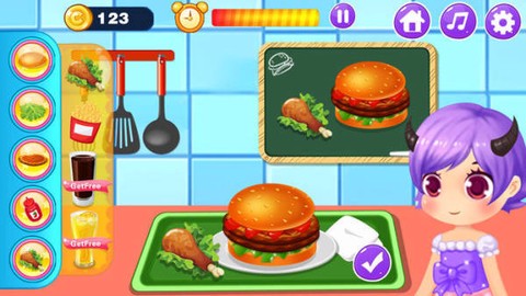 餐车之旅：环球模拟餐厅烹饪游戏图3