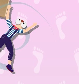 翻滚的人类[图1]