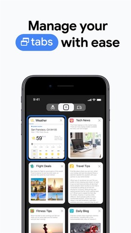 谷歌浏览器海外版图3