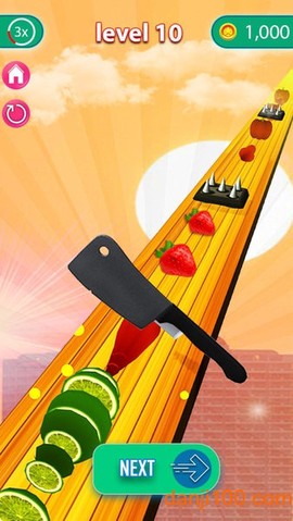 完美的水果切片[图1]