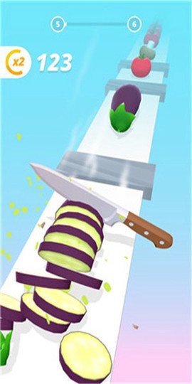 完美的水果切片图1