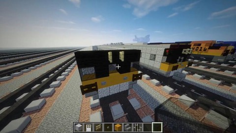 我的世界怎么做地铁