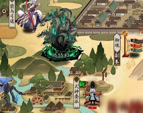 阴阳师怎么打真大蛇[图1]