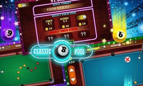 花式撞球图1
