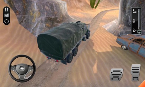 遨游山路模拟图1