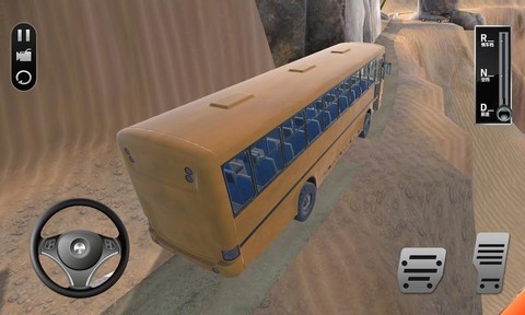 遨游山路模拟图2