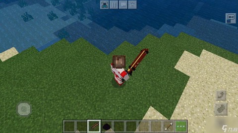 我的世界闪电剑怎么做