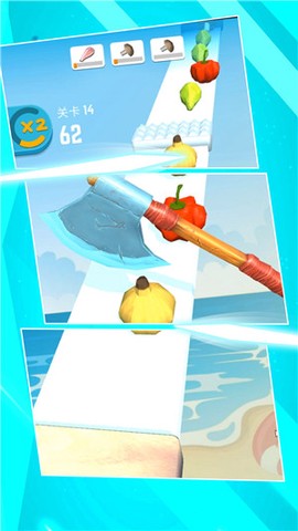 我飞刀切水果贼6图1