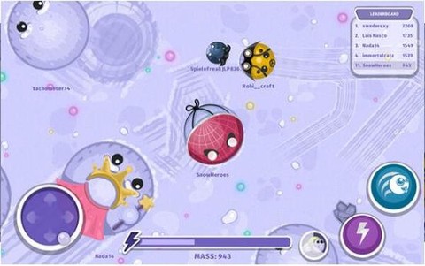 雪人大乱斗io图3