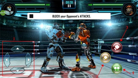 铁甲钢拳世界机器人[图2]