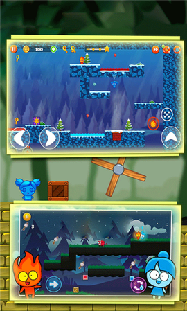 森林冰火人勇闯神庙图3