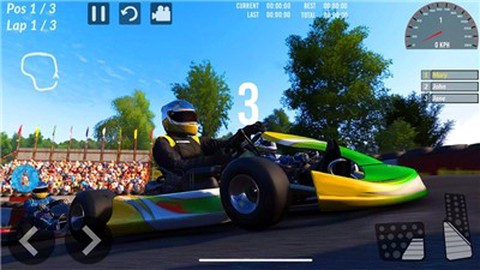 王牌城市赛车图1