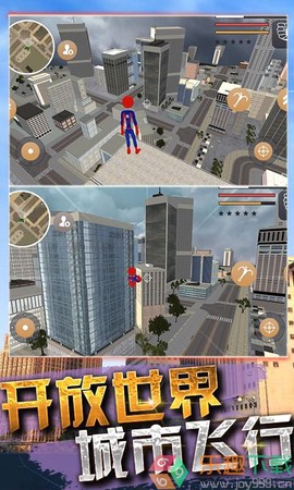 火柴蜘蛛侠战争图1