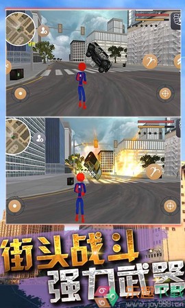 火柴蜘蛛侠战争图2