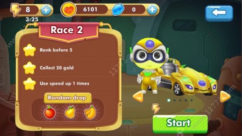 开心超人：终极赛车图2