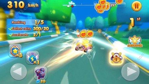 开心超人：终极赛车图3