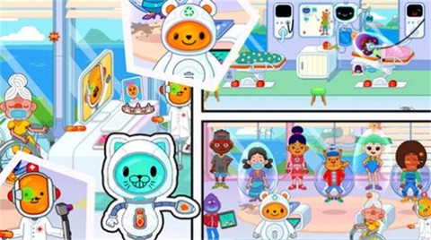 医院救援模拟器图1