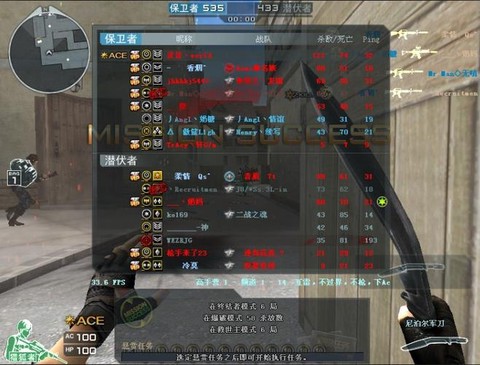 穿越火线取什么名字