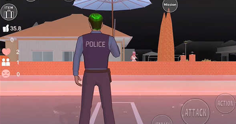 血色樱花小镇官方版图2