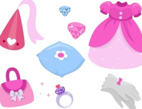 精装美少女装扮图2