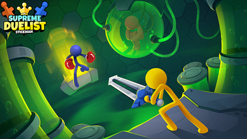 火柴人跳跃大师图1