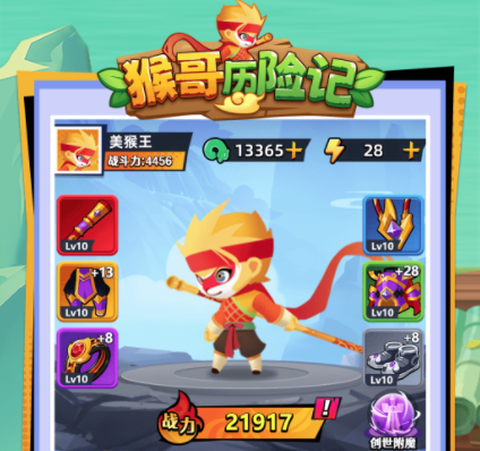 猴哥历险记[图1]