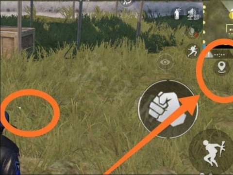 绝地求生怎么标记地图