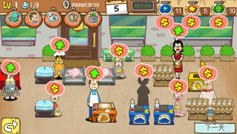 加菲猫餐厅[图5]