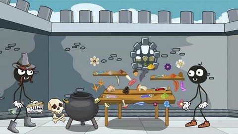 火柴人学校逃生4图1