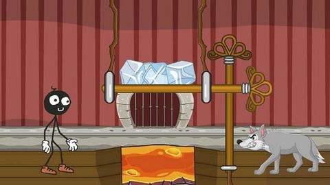 火柴人学校逃生4图2