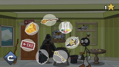 火柴人学校逃生4图3