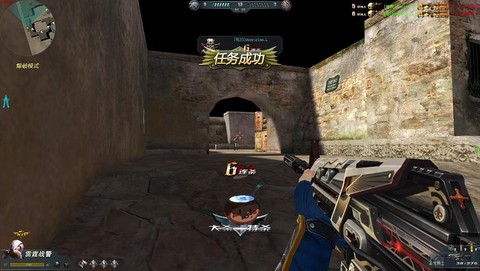 生死狙击沙漠怎么跳