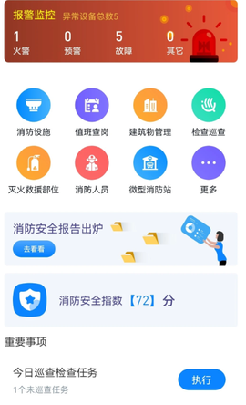 青鸟消防卫士图1