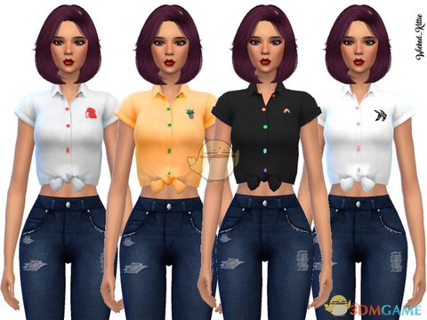 模拟人生4怎么衣服[图2]