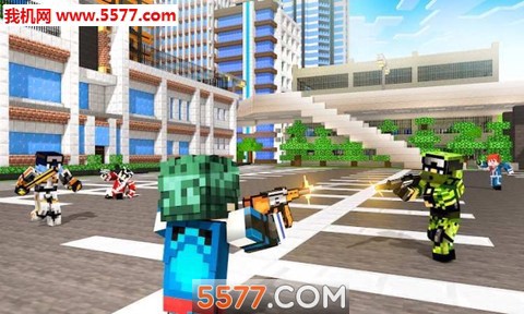 方块世界：反恐战图1