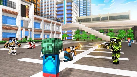 方块世界：反恐战图2