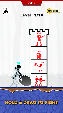 火柴人时代：塔防之战图1