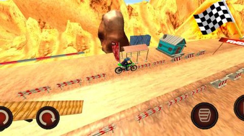 模拟挑战摩托车图2